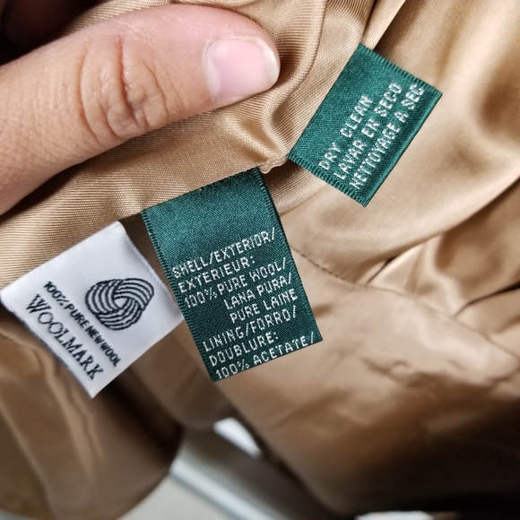 Lauren Ralph Lauren womans wool blazer size 16 - Picture 8 of 10